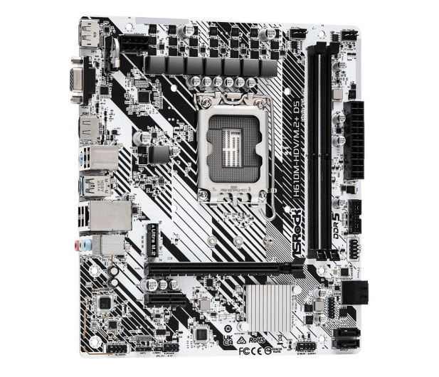 ASROCK H610M-HDV/M.2+ D5 - 1244244 - zdjęcie 4